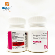  diabetic cardiac franchise products of Daksh Pharma -	Nizo 2.6.jpg	